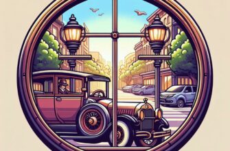 🚘 Эра винтажных автомобилей: окно в историю транспорта