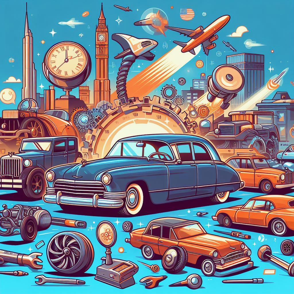 🚗 Автомобили, изменившие мир: истории великих успехов: 🇩🇪 Volkswagen Beetle: символ послевоенного возрождения