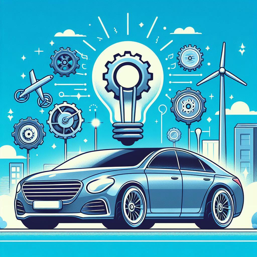 🚗 Инновации автомобильных стартапов: как новые идеи меняют отрасль: 💡 Экологически чистые технологии: на пути к устойчивому будущему