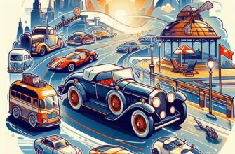 🚗 Легендарные автомобили: путешествие сквозь историю и удивительные факты