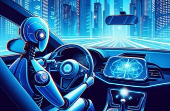 🚗 Будущее уже здесь: мир автономных автомобилей без руля