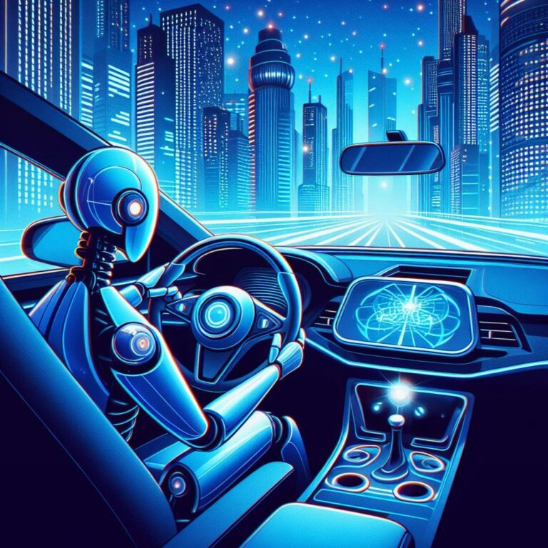 🚗 Будущее уже здесь: мир автономных автомобилей без руля