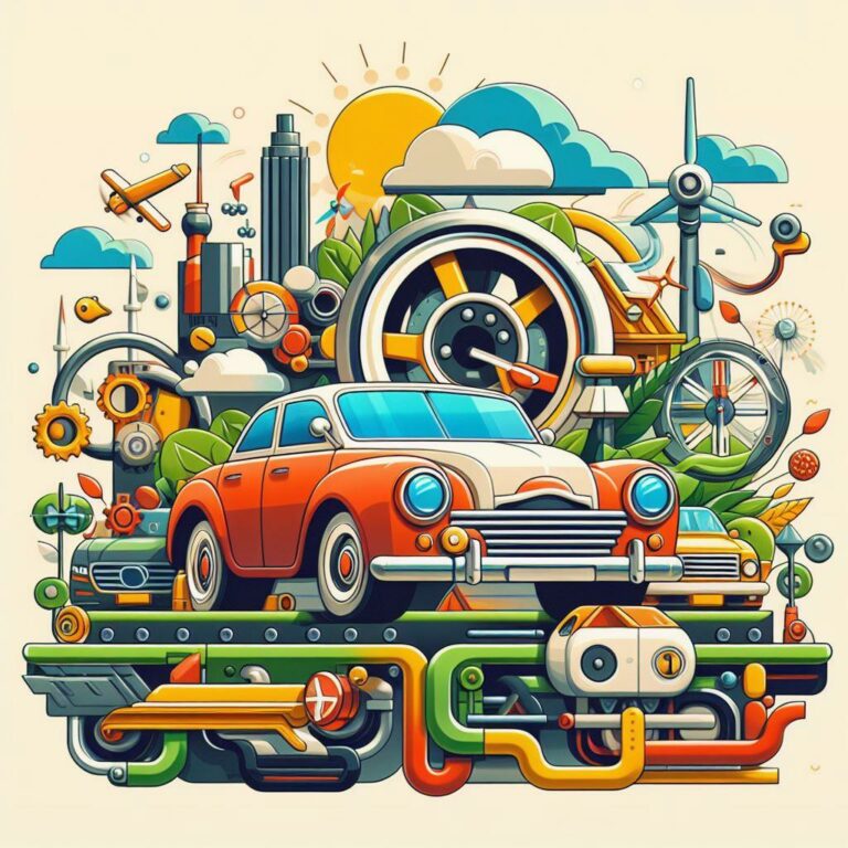 🚗 Влияние автомобилей на современную культуру: от стиля до экологии