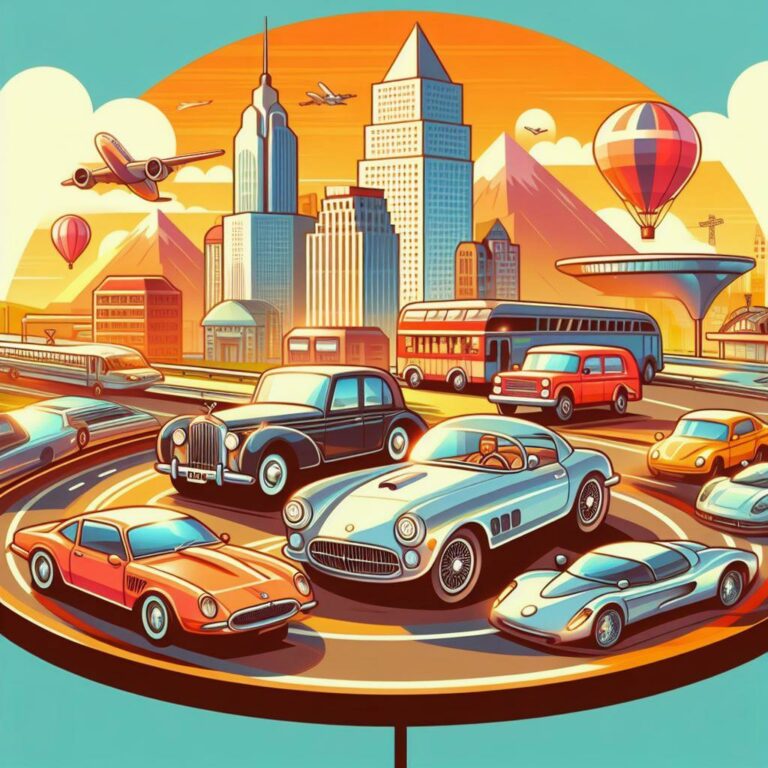 🚗 Автомобили, изменившие мир: истории великих успехов