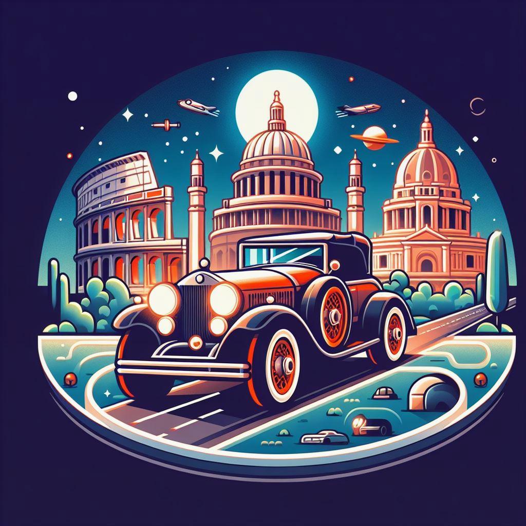 🚗 Легендарные автомобили: путешествие сквозь историю и удивительные факты: 🎬 Звезды киноэкранов: автомобили, ставшие иконами благодаря фильмам
