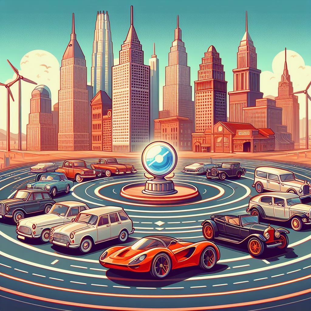 🚗 Автомобили, изменившие мир: истории великих успехов: 🛠 Как рождались легенды: начало пути культовых автомобилей