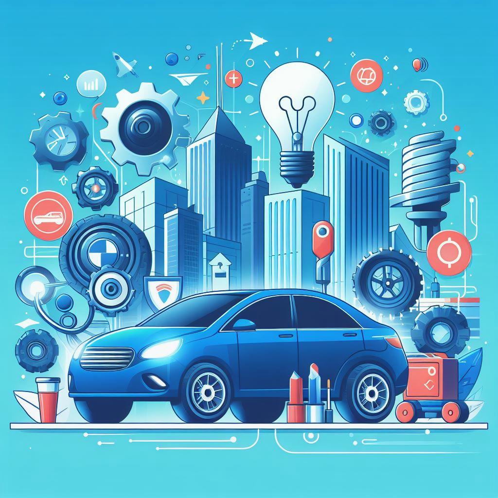 🚗 Инновации автомобильных стартапов: как новые идеи меняют отрасль: 🔍 Обзор рынка: текущее положение и будущее автомобильных стартапов