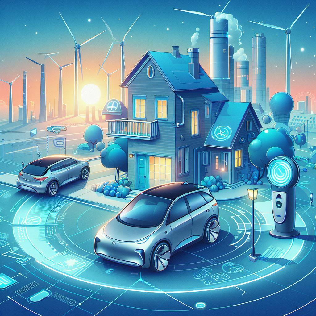 🚘 Новаторские автомобильные технологии: будущее, которое уже на пороге: 🔋 Электрификация транспорта: следующий шаг к зеленому будущему