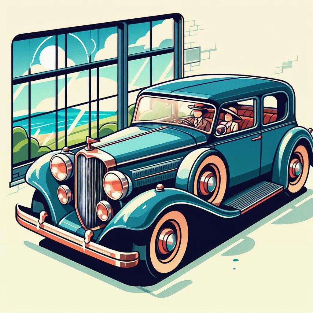 🚘 Эра винтажных автомобилей: окно в историю транспорта: 🏭 Влияние промышленной революции на автомобильную индустрию