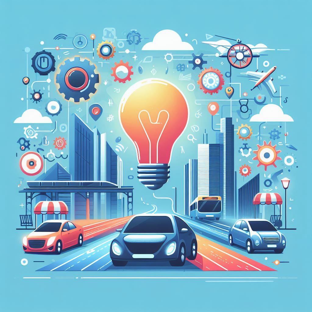 🚗 Инновации автомобильных стартапов: как новые идеи меняют отрасль: 🌟 Революционные идеи: от электромобилей до автономных транспортных средств