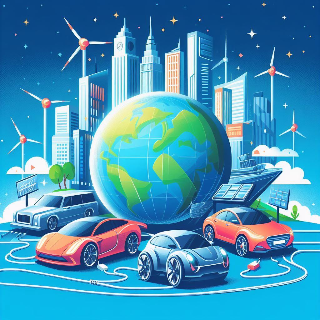 🚗 Изменение мира на колесах: автомобили будущего и их влияние: 🔋 Революция в источниках питания: от бензина к электричеству