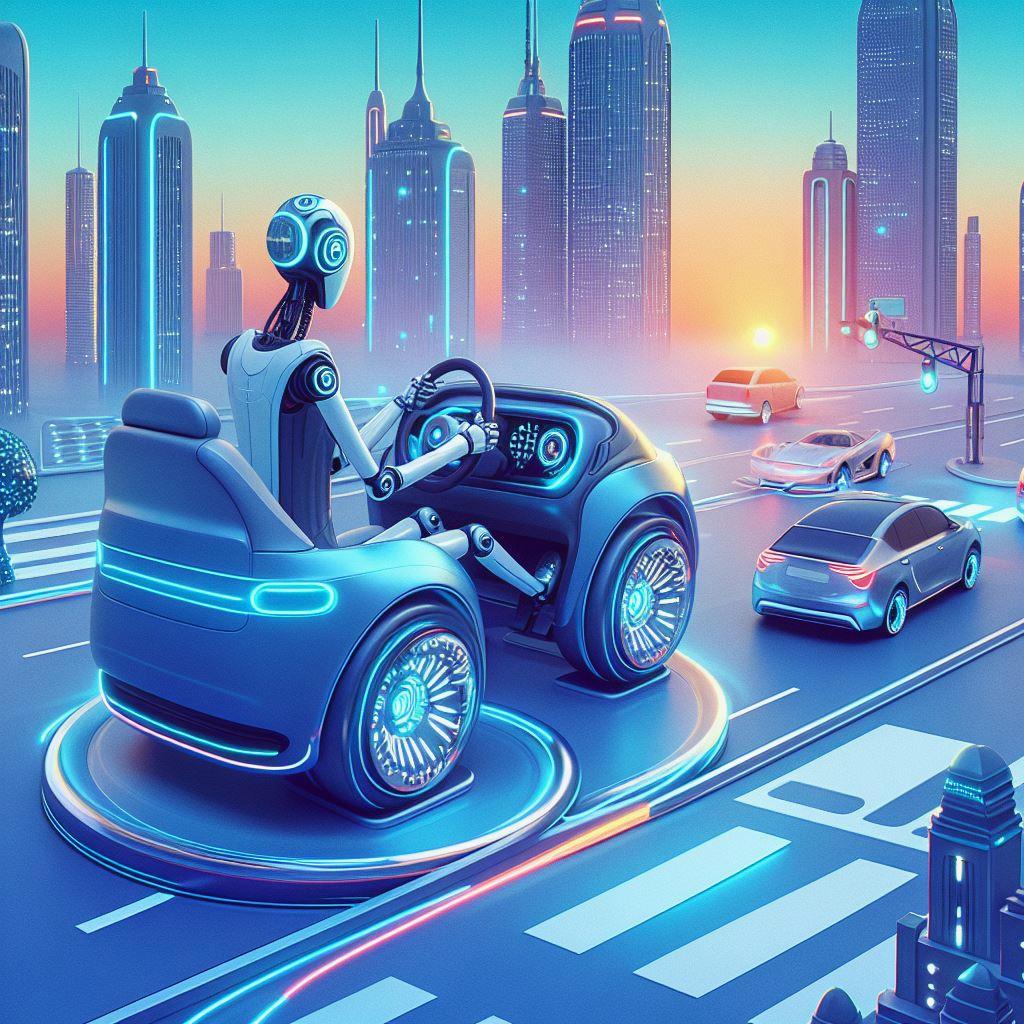 🚗 Будущее уже здесь: мир автономных автомобилей без руля: 🎛 Технологии за рулем: как устроены автономные автомобили